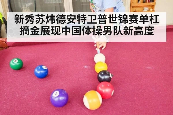 新秀苏炜德安特卫普世锦赛单杠摘金展现中国体操男队新高度